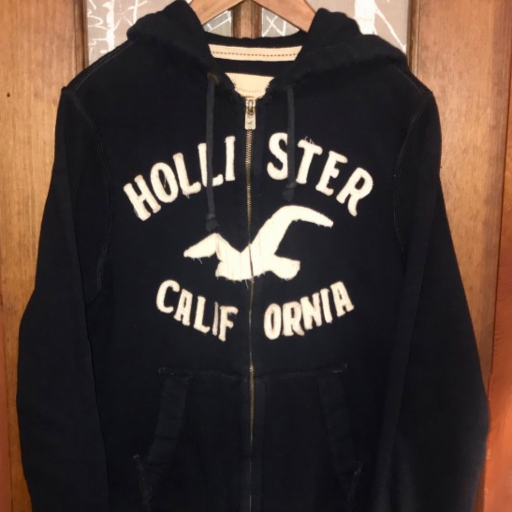 Hollister Zip-Up Hoodie